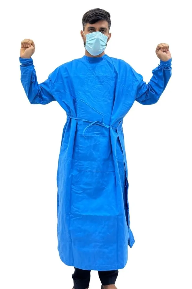 Surgical Gown Ortho BlueBird